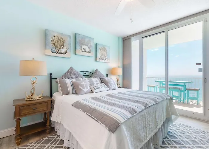 Open Bright W Breathtaking Gulf-front View & Shared Pools & Hot Tubs
