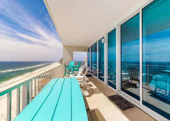 Open Bright W Breathtaking Gulf-front View & Shared Pools & Hot Tubs * Gulf Shores