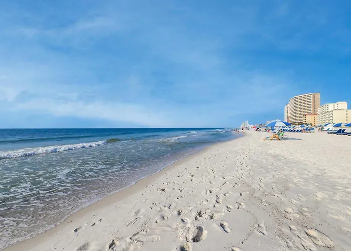 Open Bright W Breathtaking Gulf-front View & Shared Pools & Hot Tubs Gulf Shores